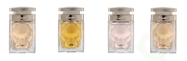 Cartier Miniature Set 28 ml 4x7ml