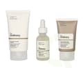 Pikkukuva 1 / 4: The Ordinary The Clear Set 110 ml Cleansing Cream 50ml/Face Serum 30ml/Face Cream 30 ml