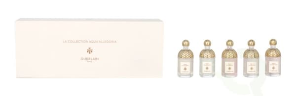 Guerlain Aqua Allegoria Miniatures Set 37.5 ml Aqua Allegoria Pera Granita 7.5ml/Aqua Allegoria Rosa7.5ml/Aqua Allegoria Nerolia Vetiver 7.5ml/Aqua Al