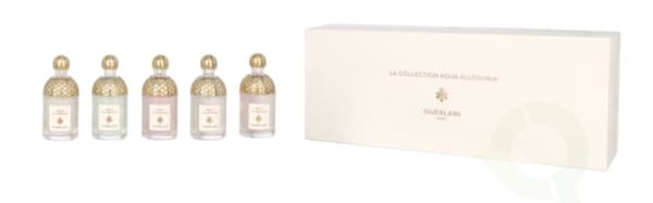 Guerlain Aqua Allegoria Miniatures Set 37.5 ml Aqua Allegoria Pera Granita 7.5ml/Aqua Allegoria Rosa7.5ml/Aqua Allegoria Nerolia Vetiver 7.5ml/Aqua Al