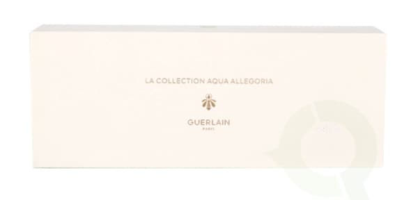 Guerlain Aqua Allegoria Miniatures Set 37.5 ml Aqua Allegoria Pera Granita 7.5ml/Aqua Allegoria Rosa7.5ml/Aqua Allegoria Nerolia Vetiver 7.5ml/Aqua Al