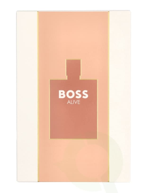 Hugo Boss Alive Giftset 80 ml Edp Spray 30ml/Body Lotion 50ml
