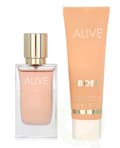 Miniatyrbilde 1 av 5: Hugo Boss Alive Giftset 80 ml Edp Spray 30ml/Body Lotion 50ml