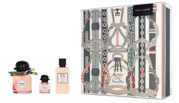 Hermes Twilly D'Hermes Giftset 97.5 ml Edp Spray 50ml/Edp Miniature 7,5ml/Body Lotion 40ml