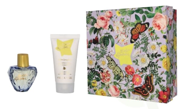 Lolita Lempicka Mon Premier Giftset 80 ml Edp Spray 30ml/Body Lotion 50ml