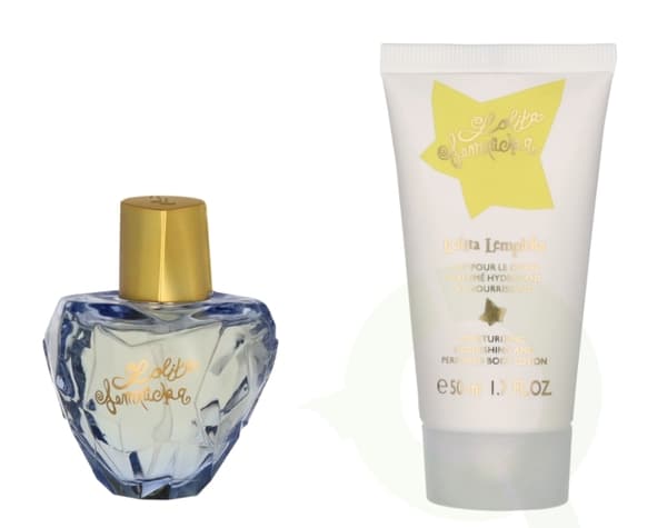 Lolita Lempicka Mon Premier Giftset 80 ml Edp Spray 30ml/Body Lotion 50ml
