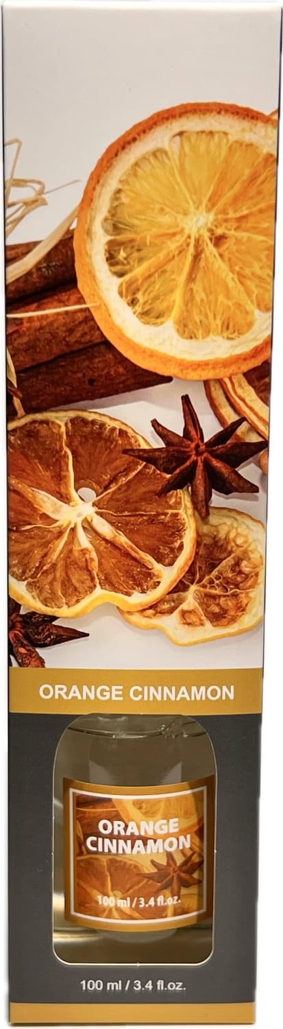 Doftpinnar Orange Cinnamon 100 ml