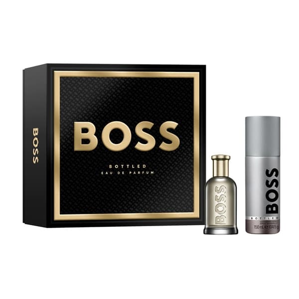 Giftset Hugo Boss Boss Bottled Edp 50ml + Deospray 150ml