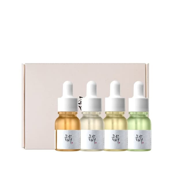 Beauty of Joseon Hanbang Serum Discovery Kit, 4x10ml - Sarja miniatyyriä kasvoseerumia