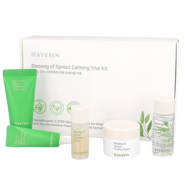 HAYEJIN Blessing of Sprout Calming -kokeilupakkaus