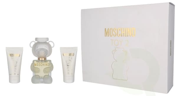 Moschino Toy 2 Giftset 150 ml Edp Spray 50ml/Body Lotion 50ml/Shower Gel 50ml