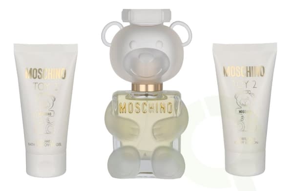 Moschino Toy 2 Giftset 150 ml Edp Spray 50ml/Body Lotion 50ml/Shower Gel 50ml