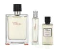 Miniatyrbild 1 av 5: Hermes Terre D'Hermes Giftset 155 ml Edt Spray 100/Edt Spray 15ml/Hair and Body Shower Gel