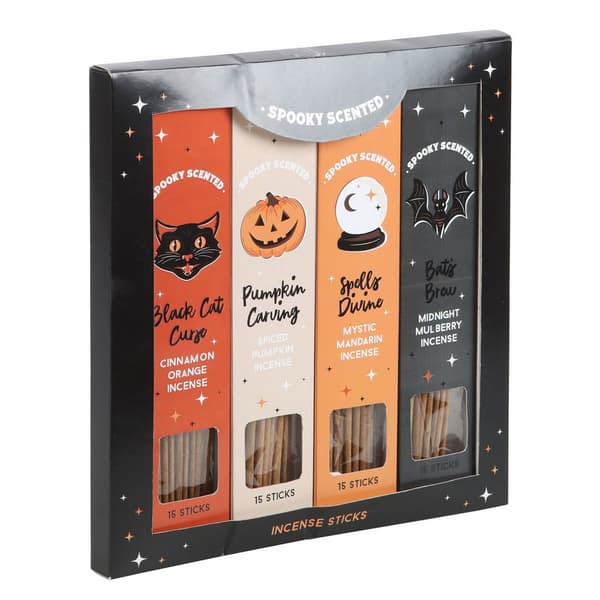 Something Different Spooky Scented Incense Sticks Set