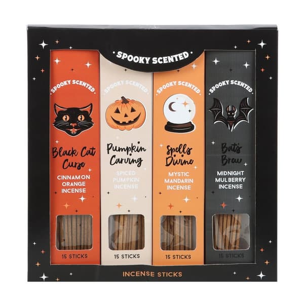 Something Different Spooky Scented Incense Sticks Set