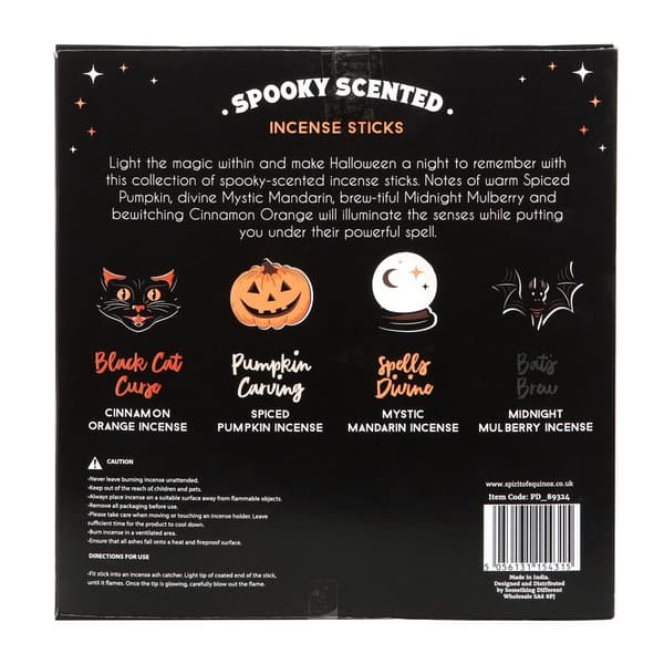 Something Different Spooky Scented Incense Sticks Set
