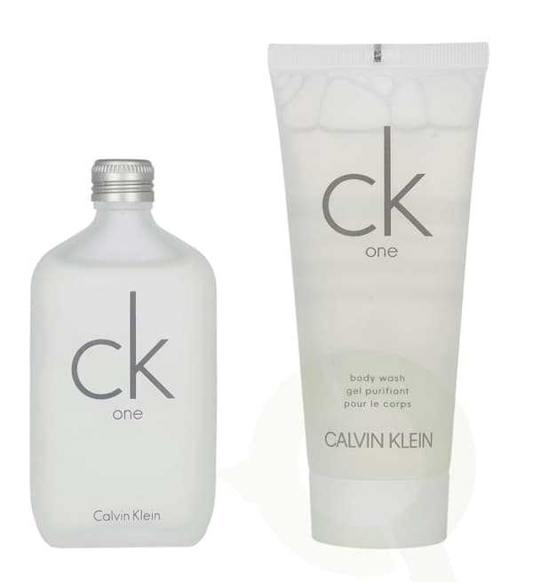 Calvin Klein Ck One Giftset 150 ml Edt Spray 50ml/Shower Gel 100ml