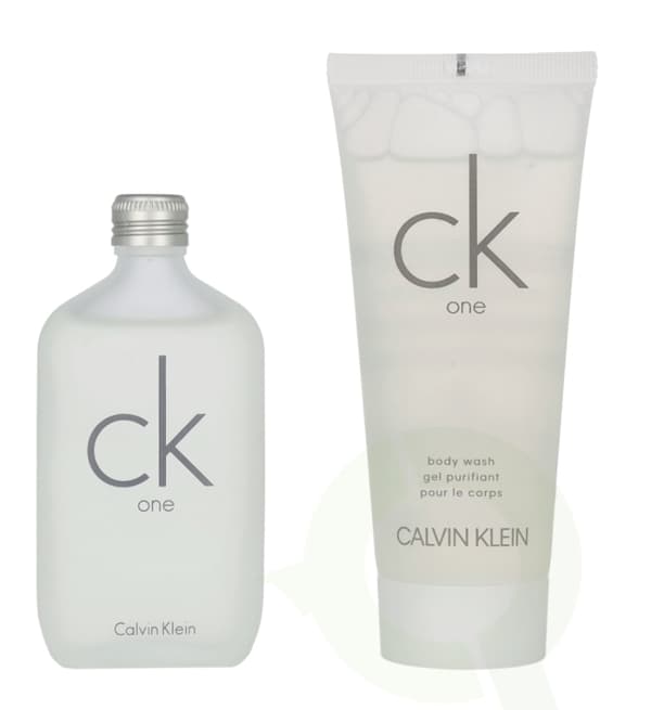 Calvin Klein Ck One Giftset 150 ml Edt Spray 50ml/Shower Gel 100ml