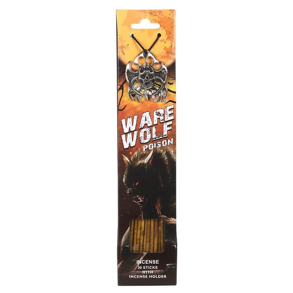 Something Different Werewolf Poison Incense Sticks with Holder