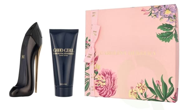 Carolina Herrera Good Girl Giftset 150 ml Edp Spray 50ml/Body Lotion 100ml
