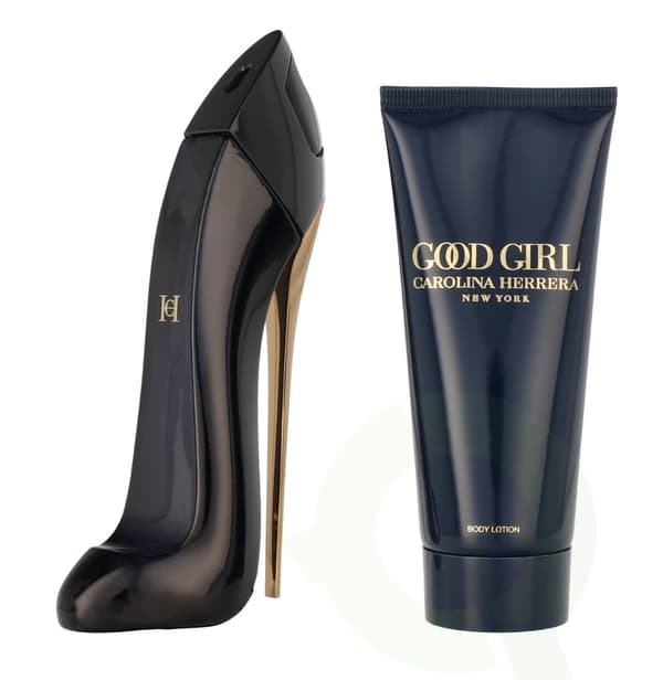 Carolina Herrera Good Girl Giftset 150 ml Edp Spray 50ml/Body Lotion 100ml