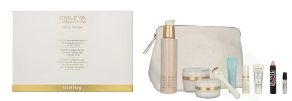 Sisley Sisleya L'Integral Anti-Age Prestige Set 247,8 ml Anti-Age 150 ml/Contour Cream 50 ml/Sminkefjerner 15 ml/Serum 15 ml/Maske 5 ml/Edp Spray 10 m