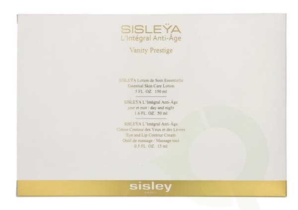 Sisley Sisleya L'Integral Anti-Age Prestige Set 247.8 ml Anti-Age 150ml/Contour Cream 50ml/ Makeup Remover 15ml/Serum 15ml/Mask 5ml/Edp Spray 10ml/Glo