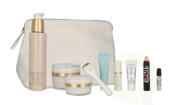 Sisley Sisleya L'Integral Anti-Age Prestige Set 247,8 ml Anti-Age 150 ml/Contour Cream 50 ml/Sminkefjerner 15 ml/Serum 15 ml/Maske 5 ml/Edp Spray 10 m