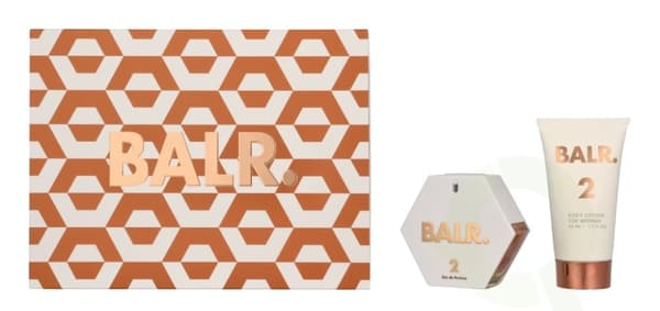 Balr. 2 FOR WOMEN Giftset 80 ml Edp Spray 30ml/Body Lotion 50ml
