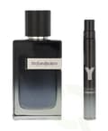 Miniatyrbilde 1 av 5: Yves Saint Laurent Y Giftset 110 ml Edp Spray 100ml/Edp Travel Spray 10ml