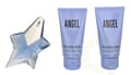 Miniatyrbild 1 av 5: Thierry Mugler Angel Giftset 125 ml Edp Spray 25ml/Lotion 50ml/Shower Gel 50ml
