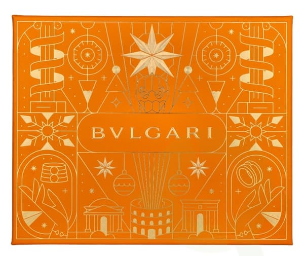 Bvlgari Man Rain Essence Giftset 115 ml Edp Spray 100ml/Edp Spray 15ml