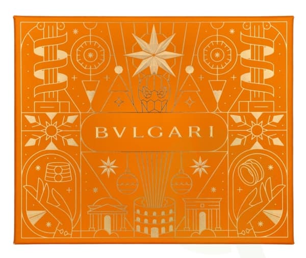 Bvlgari Omnia Crystalline Giftset 115 ml Edt Spray 100ml/Edt Spray 15ml