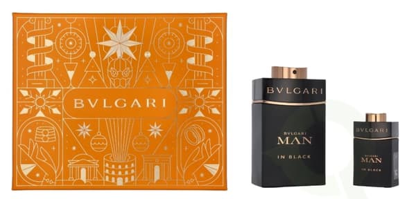 Bvlgari Man In Black Giftset 115 ml - Edp Spray 100ml + Edp Spray 15ml