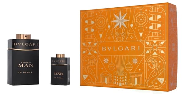 Bvlgari Man In Black Giftset 115 ml - Edp Spray 100ml + Edp Spray 15ml