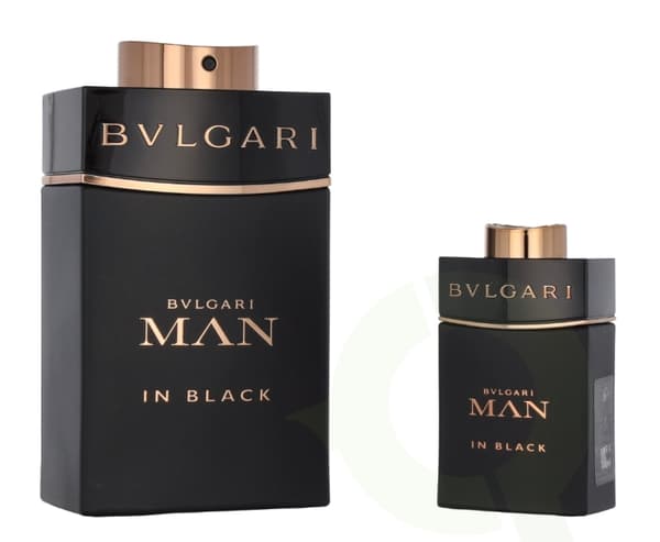 Bvlgari Man In Black Giftset 115 ml - Edp Spray 100ml + Edp Spray 15ml