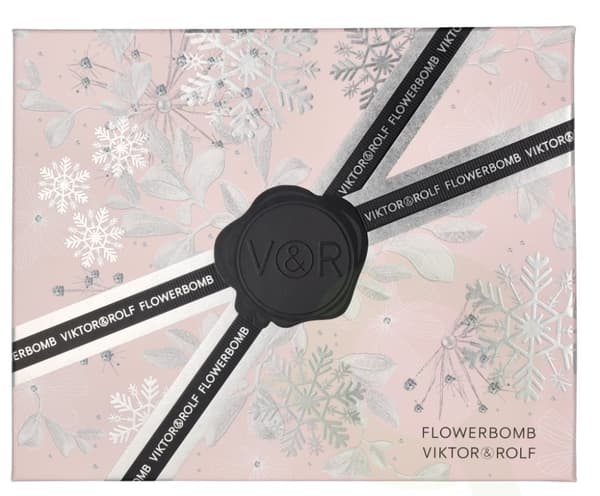 Viktor & Rolf Flowerbomb Giftset 120 ml Edp Spray 30ml/Body Lotion 50ml/ Body Cream 40ml