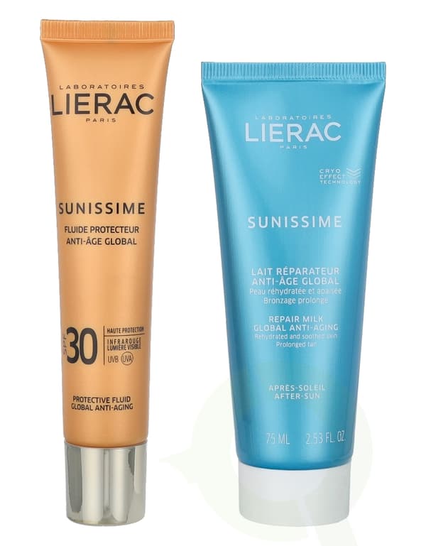 Lierac Paris Lierac Sunissime Protective SPF30+ Age Set 115 ml