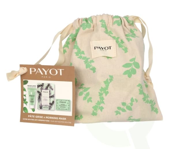 Payot Your Anti-Blemish Routine Set 30 ml Pate Grise Jour 30ml/1x Pate Grise Mattifying Papers/1x Morning Mask Teens Dreams