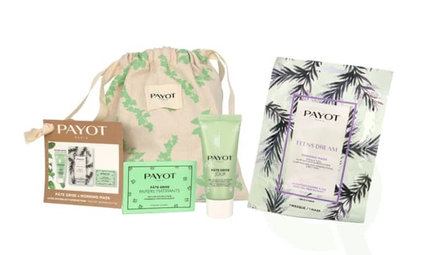 Payot Your Anti-Blemish Routine Set 30 ml Pate Grise Jour 30ml/1x Pate Grise Mattifying Papers/1x Morning Mask Teens Dreams
