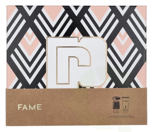 Paco Rabanne Fame Giftset 125 ml Edp Spray 50m/Perfumed Body Lotion 75ml