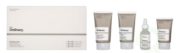 The Ordinary The Balance Set 160 ml Squalane Cleanser 50ml/Salicylic Acid 2% Masque 50ml/Niacinamide 10% + Zinc 1% 30ml/Natural Moisturizing Factors +