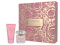 Miniatyrbillede 4 af 5: Versace Bright Crystal Giftset 80 ml Edt Spray 30ml/Luminous Body Lotion 50ml