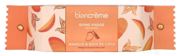 Blancreme Exfoliating Sobet + Cream Mask Duo 80 ml 2x40ml - Mango/Coconut
