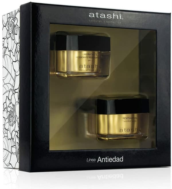 Beauty Kit Atashi Antiedad Anti-ageing 2 x 50 ml 2 Pieces