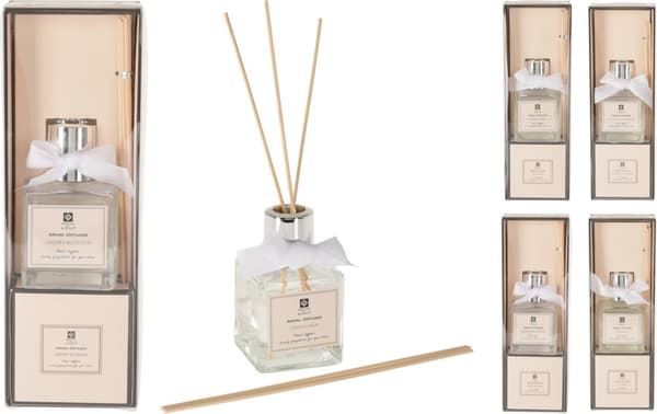 Doftpinnar Cherry Blossom Ivy Moss Fresh Linen Citrus & Sunflower 100 ml