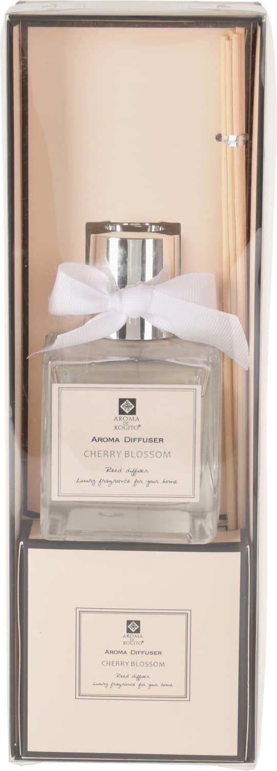 Doftpinnar Cherry Blossom Ivy Moss Fresh Linen Citrus & Sunflower 100 ml