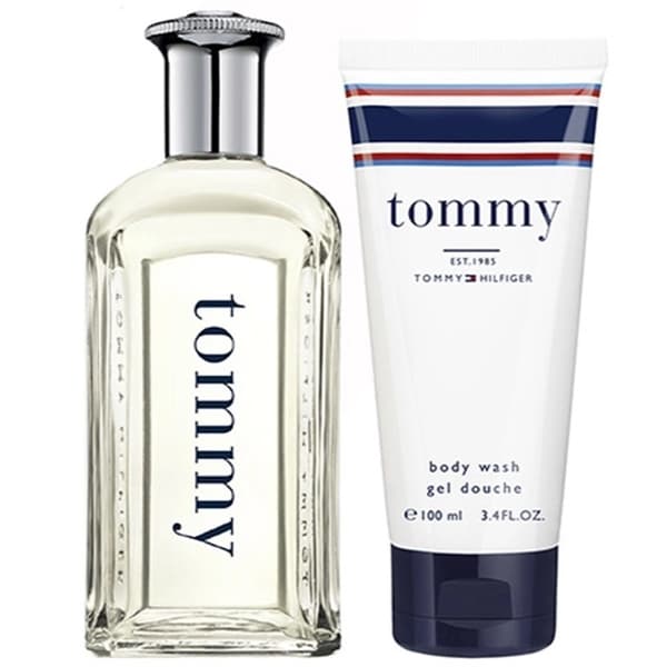 Giftset Tommy Hilfiger Tommy for Men Edt 100ml + Body Wash 100ml