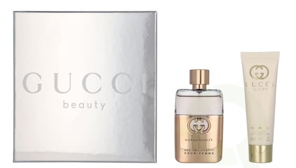 Gucci Guilty Pour Femme Giftset 100 ml Edt Spray 50ml/Body Lotion 50ml