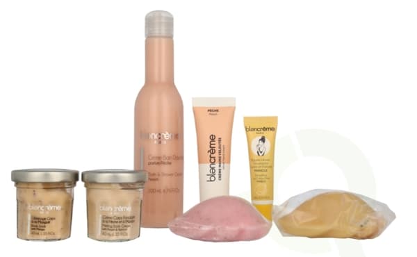 Blancreme Cristal Mango Peach Set 460 ml 10ml/30ml/70gr/70gr/200ml/40ml/40ml